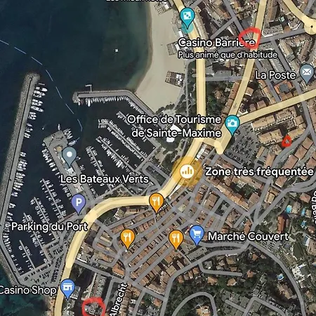 Centre Palais De La 100m Port Et 300m شقة *