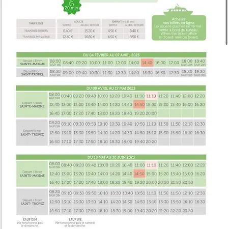 Διαμέρισμα Centre Palais De La 100m Port Et 300m Σαιντ-Μαξίμ
