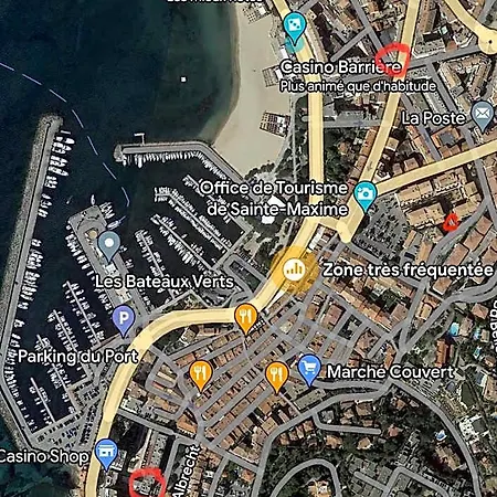 Apartament Centre Palais De La 100m Port Et 300m