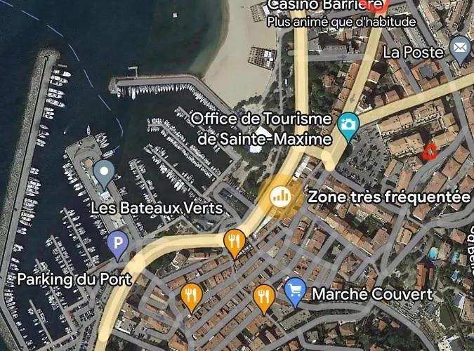 Centre Palais De La 100m Port Et 300m 아파트 *