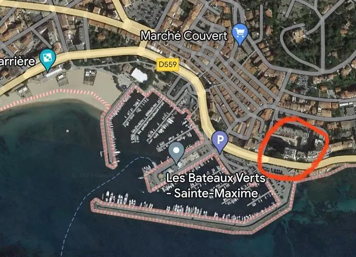 Centre Palais De La 100m Port Et 300m 아파트 *